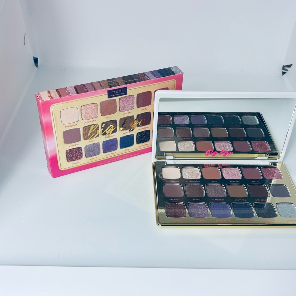 Tarte Big Ego Eye Shadow Pallette New